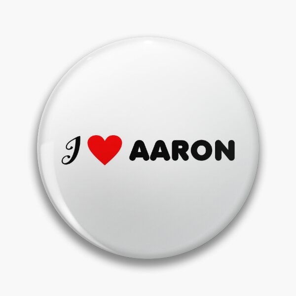 Item preview, I love Aaron designed and sold by tony4urban.