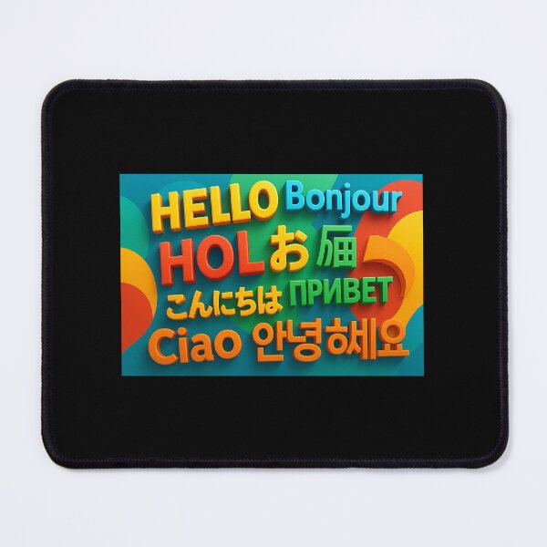 Item preview, Multilingual Hello designed and sold by MS-CREATIVES.