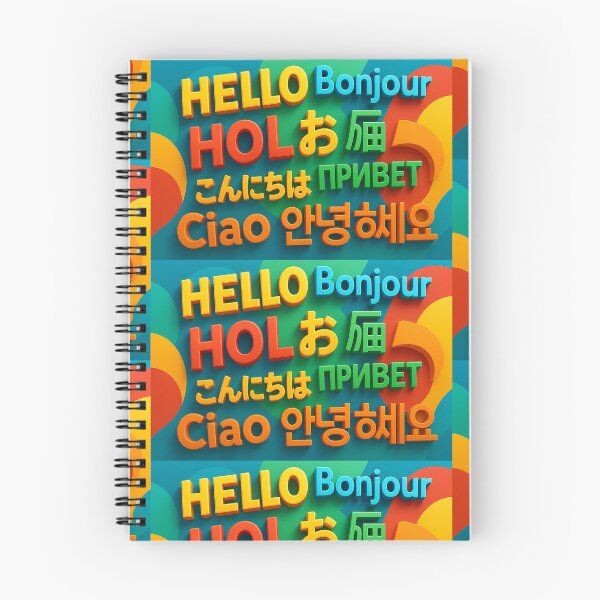 Item preview, Multilingual Hello designed and sold by MS-CREATIVES.