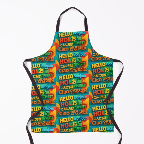 Item preview, Multilingual Hello designed and sold by MS-CREATIVES.