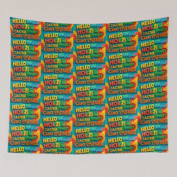 Item preview, Multilingual Hello designed and sold by MS-CREATIVES.