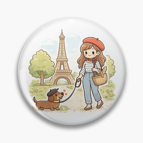 Item preview, Sausage dog in Paris designed and sold by Voici.