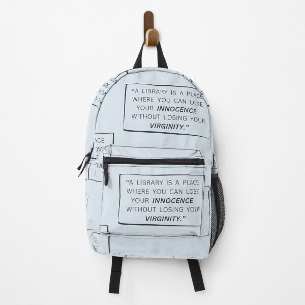 Item preview, Library Quote Humor Design designed and sold by PurelyDesign.