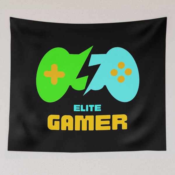 Item preview, Elite Gamer designed and sold by THEVONZA.