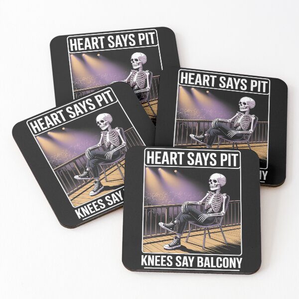 Item preview, Heart Says Pit Knees Say Balcony designed and sold by Millsoft.