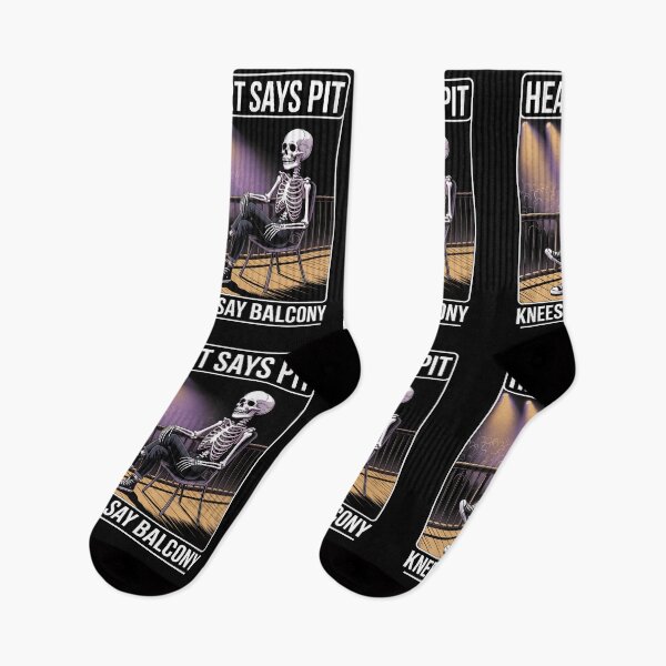 Item preview, Heart Says Pit Knees Say Balcony designed and sold by Millsoft.