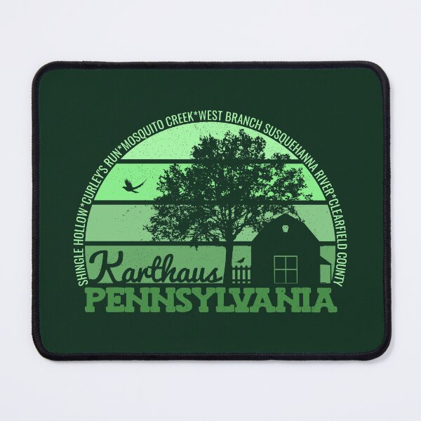 Item preview, Karthaus Pennsylvania Sunset Retro Vintage Local Pride Logo designed and sold by CRHPOD20.