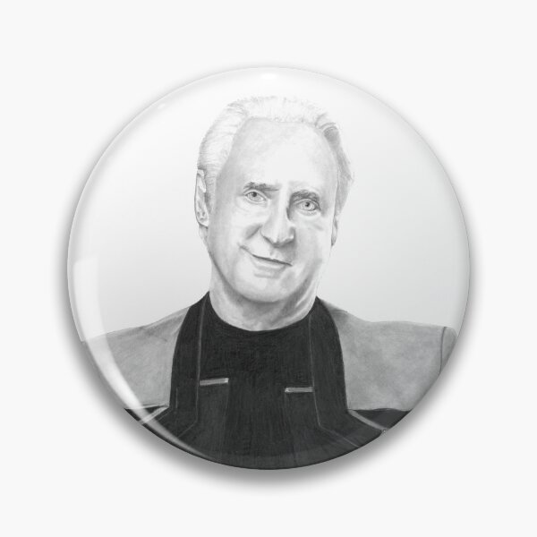 Item preview, Brent Spiner as Data, Hand Drawn Portrait. designed and sold by Fitzartist-US.