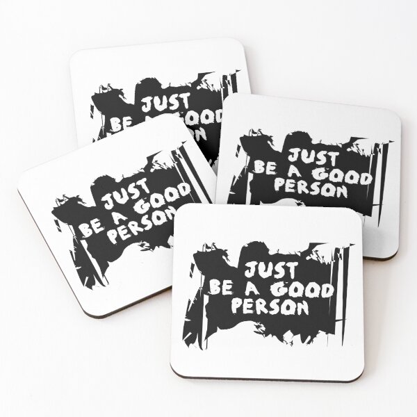 Item preview, Just Be a Good Person, Unique designed and sold by villacreativa.