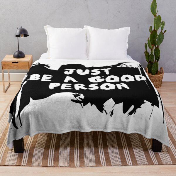 Item preview, Just Be a Good Person, Unique designed and sold by villacreativa.