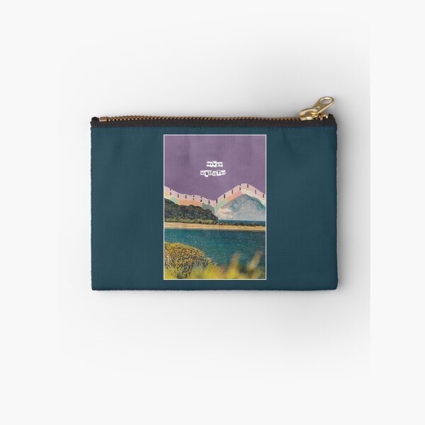 Item preview, Embrace absurdities landscape surreal mixed media collage designed and sold by Pretty-Nonsense.