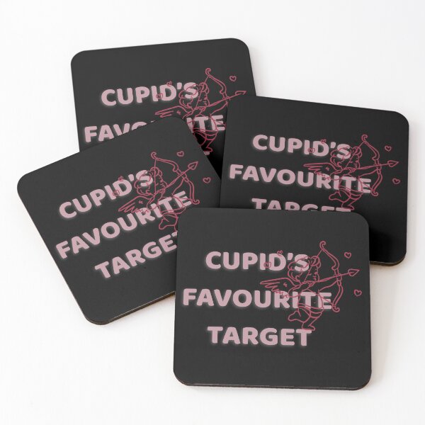 Item preview, Valentines Day Funny Gift Cupid's Favourite Target designed and sold by SomBlanter.