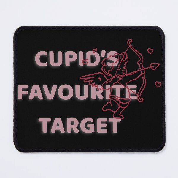 Item preview, Valentines Day Funny Gift Cupid's Favourite Target designed and sold by SomBlanter.