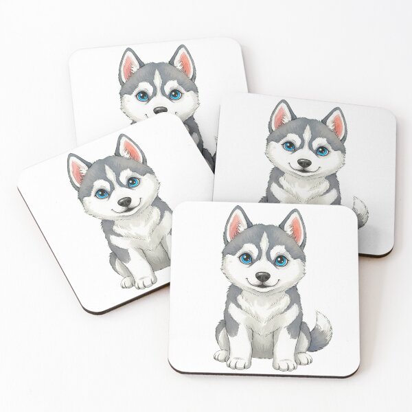 Item preview, Cute Husky designed and sold by cr8or.