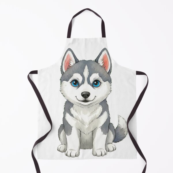 Item preview, Cute Husky designed and sold by cr8or.