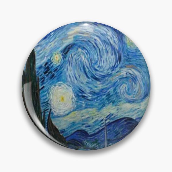 Item preview, starry night colorful abstract design designed and sold by SmashingDeals.