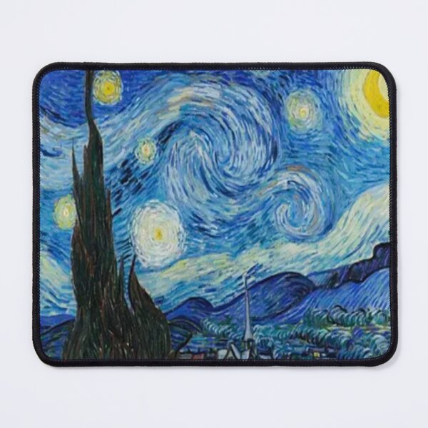 Item preview, starry night colorful abstract design designed and sold by SmashingDeals.