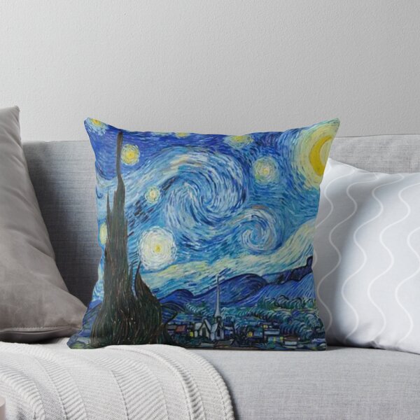 Item preview, starry night colorful abstract design designed and sold by SmashingDeals.