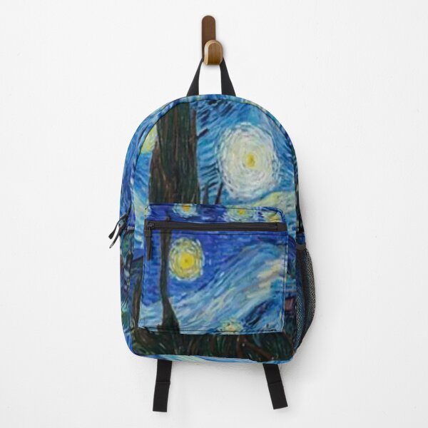 Item preview, starry night colorful abstract design designed and sold by SmashingDeals.