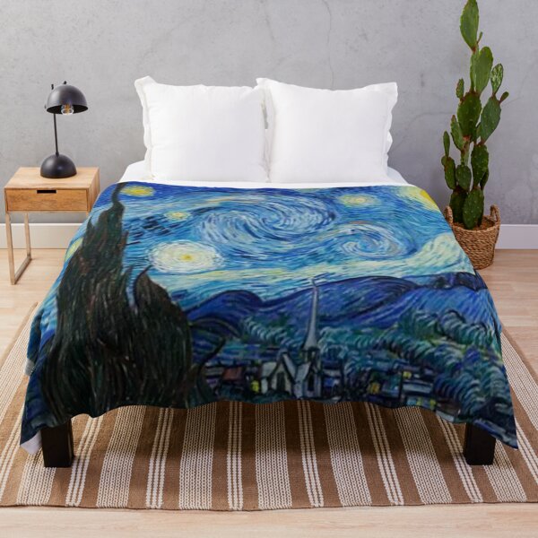 Item preview, starry night colorful abstract design designed and sold by SmashingDeals.