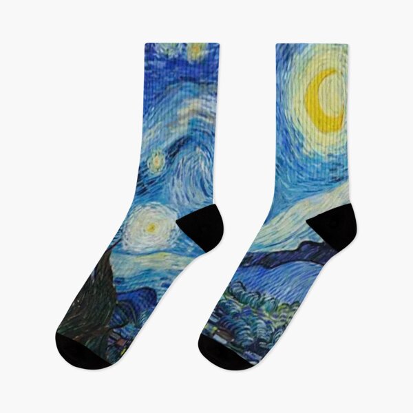 Item preview, starry night colorful abstract design designed and sold by SmashingDeals.