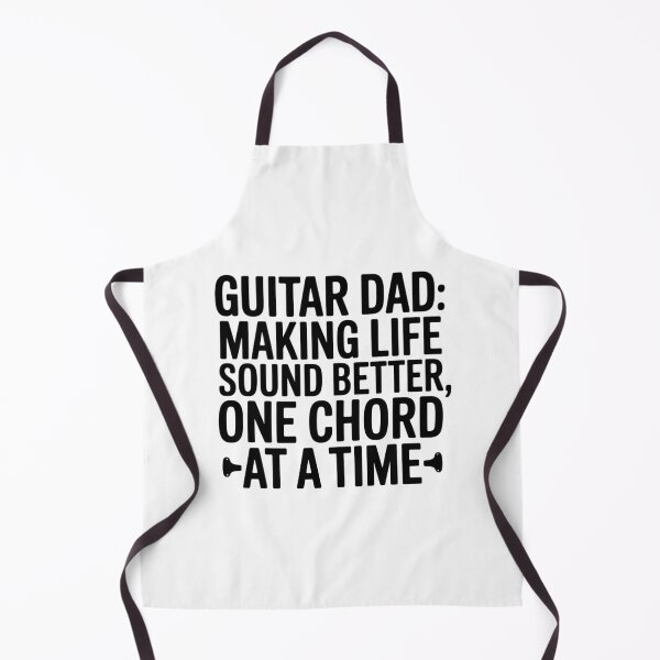 Item preview, "Chord by Chord – Guitar Dad Tee" designed and sold by oldrockerdudes.