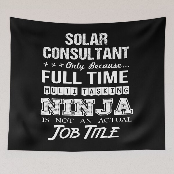 Item preview, Solar Consultant designed and sold by vanejamofedau.
