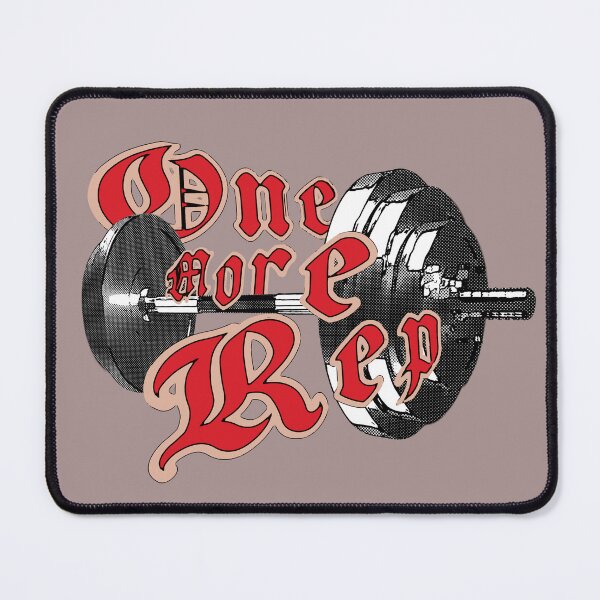 Item preview, Gym Motivational Phrase designed and sold by DxterCrz.