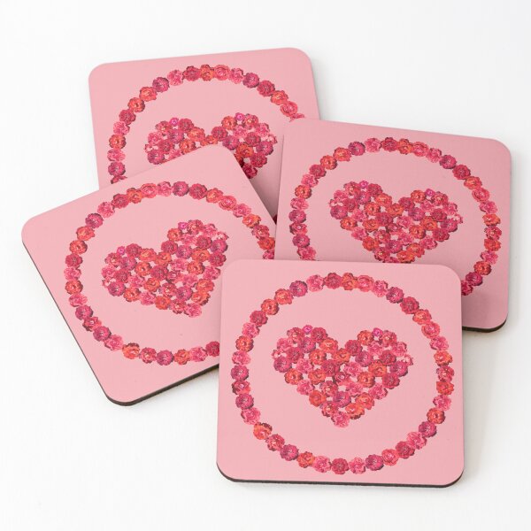 Item preview, Heart Of Red Roses designed and sold by TheSassyNoble.