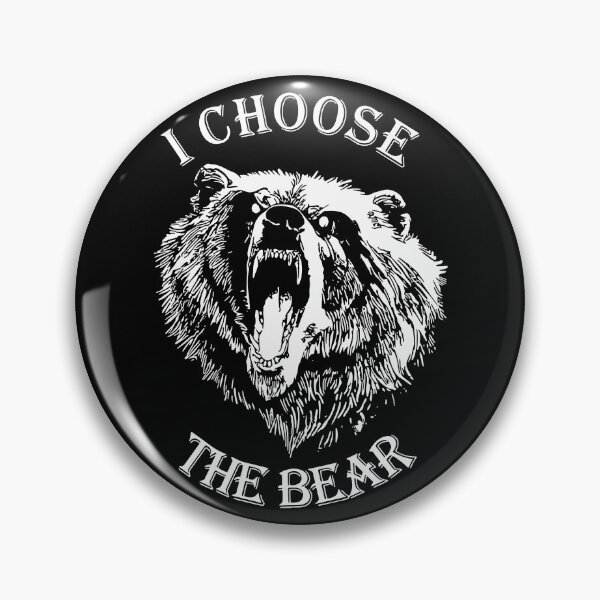 Item preview, I Choose the Bear designed and sold by Catz_Prints.