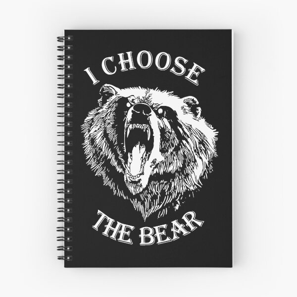 Item preview, I Choose the Bear designed and sold by Catz_Prints.