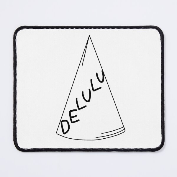 Item preview, Delulu Dunce Cap designed and sold by SuperStarXD.