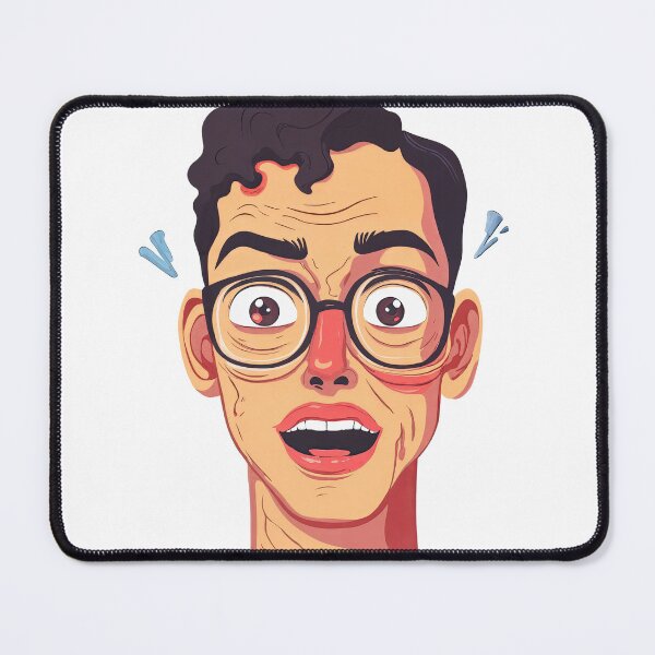 Item preview, Shockwave: Cartoon Surprise in Full Color designed and sold by ForeverPrintsOK.