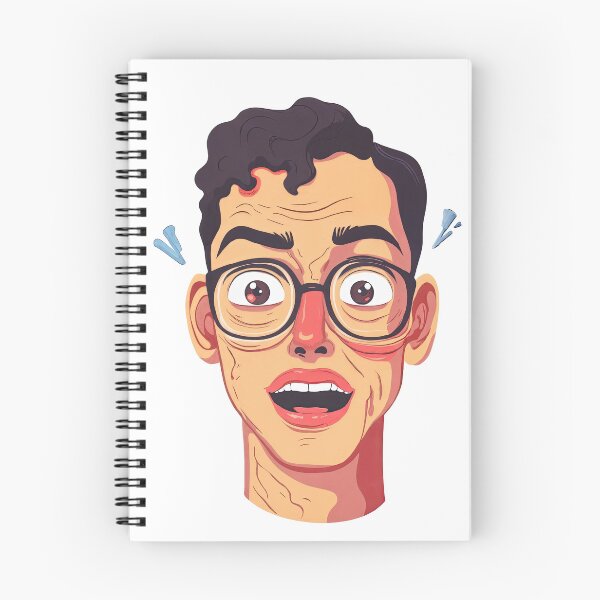 Item preview, Shockwave: Cartoon Surprise in Full Color designed and sold by ForeverPrintsOK.