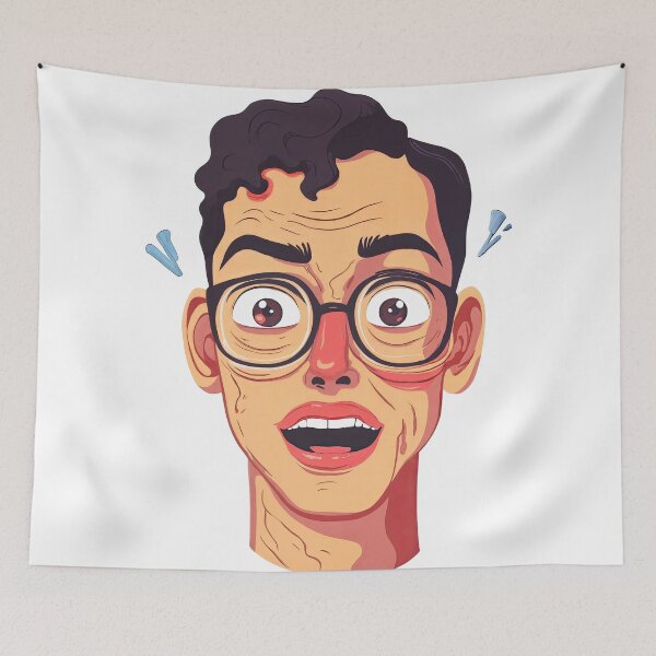 Item preview, Shockwave: Cartoon Surprise in Full Color designed and sold by ForeverPrintsOK.