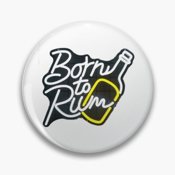 Item preview, Born To Rum designed and sold by LetsGlowCrazy.
