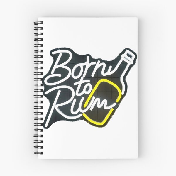 Item preview, Born To Rum designed and sold by LetsGlowCrazy.