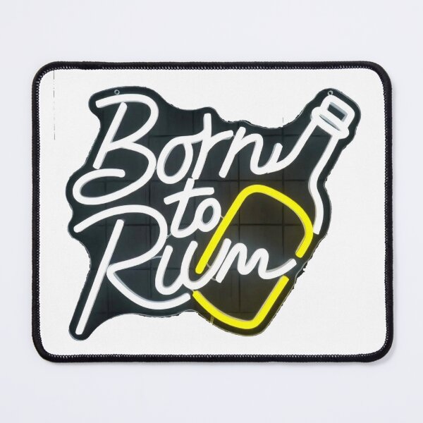 Item preview, Born To Rum designed and sold by LetsGlowCrazy.