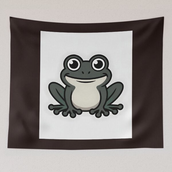 Item preview, Sana Sana Colita De Rana – Funny Minimal Frog designed and sold by Viktorio Art Shop.