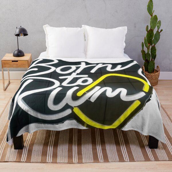 Item preview, Born To Rum designed and sold by LetsGlowCrazy.