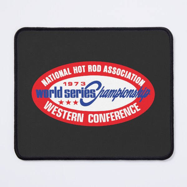 Item preview, Vintage 1973 World Series Champs Western Conference Drag racing designed and sold by retropetrol.