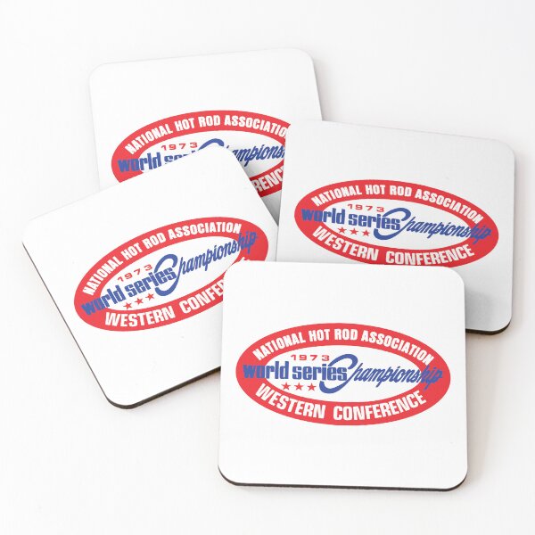 Item preview, Vintage 1973 World Series Champs Western Conference Drag racing designed and sold by retropetrol.