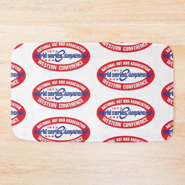 Item preview, Vintage 1973 World Series Champs Western Conference Drag racing designed and sold by retropetrol.