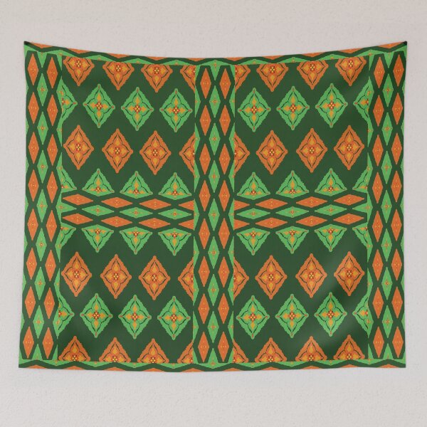 Item preview, The Woven Path of Discipline and Unity designed and sold by OIL Pattern Design .