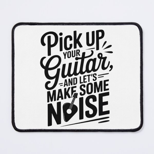 Item preview, "Make Some Noise – Guitar Dad Tee" designed and sold by oldrockerdudes.