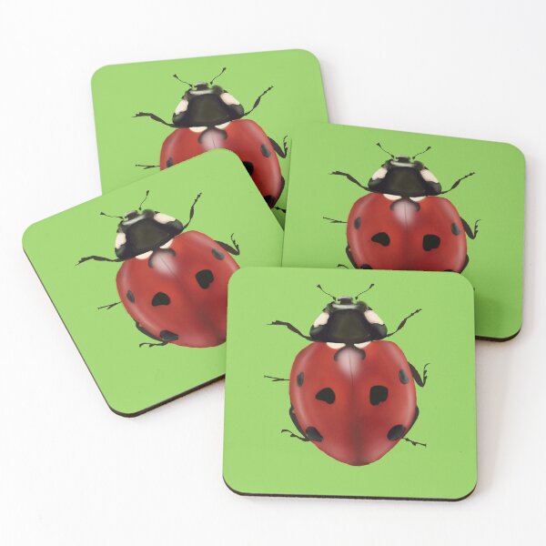 Item preview, ladybug insect graphic cute designed and sold by 0strokrzew.