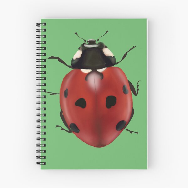 Item preview, ladybug insect graphic cute designed and sold by 0strokrzew.