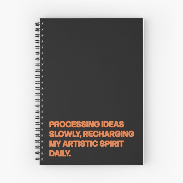 Item preview, Processing Ideas Slowly Recharging Artistic Spirit designed and sold by Repulsiveblock.