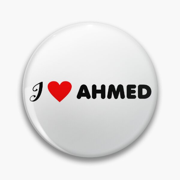 Item preview, I love Ahmed designed and sold by tony4urban.