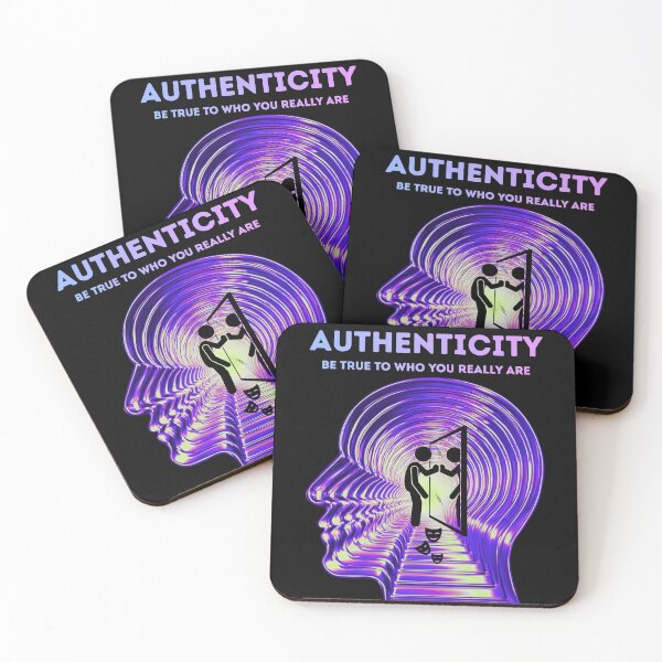 Item preview, Authenticity, Be true who you really are. designed and sold by MadelineWorld.